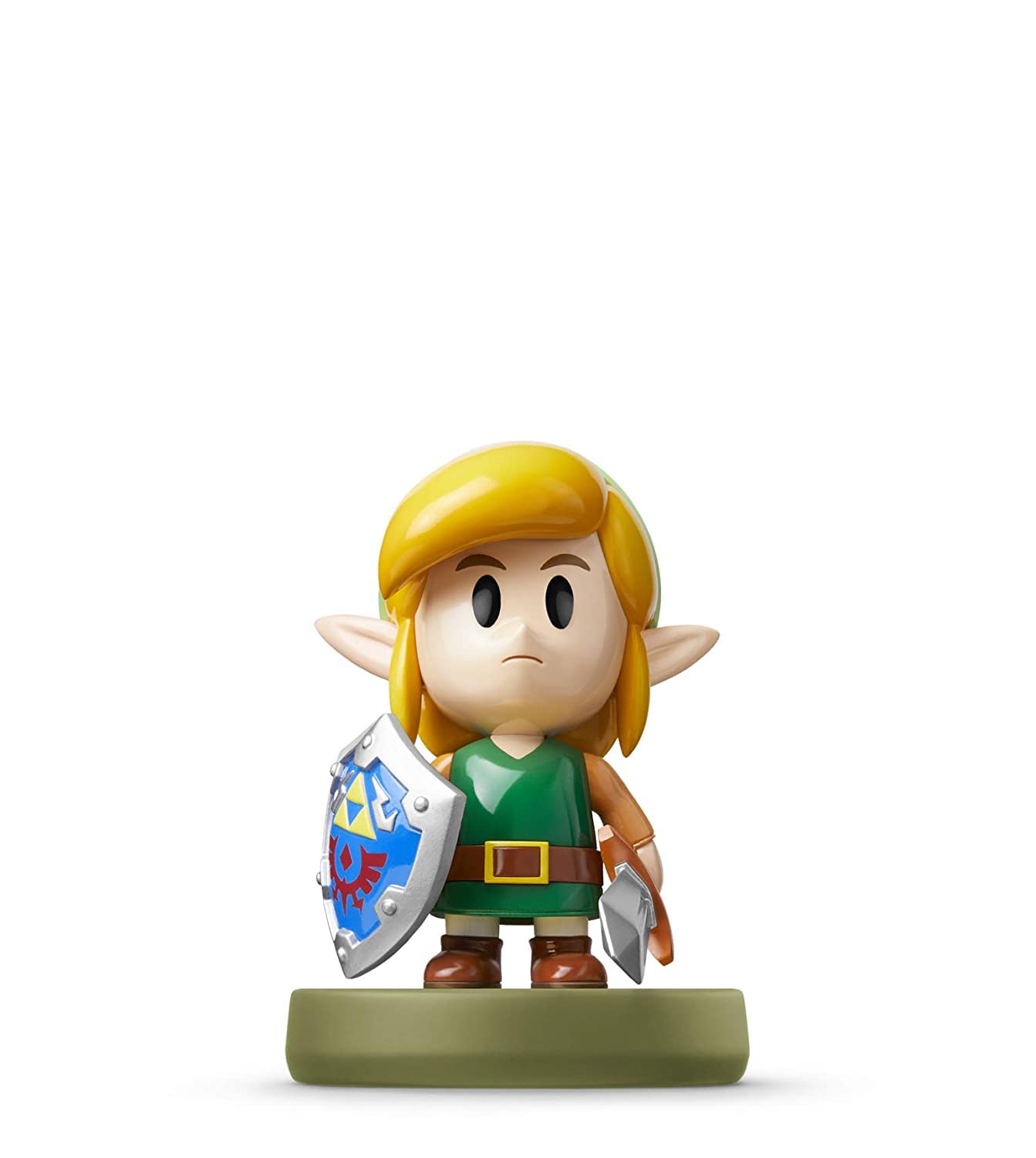 Nintendo Amiibo Link - Link's Awakening | Figura Interactiva Colección Zelda para Nintendo Switch, 3DS y Wii U Nintendo Amiibo Link - Link's Awakening | Figura Interactiva Colección Zelda para Nintendo Switch, 3DS y Wii U